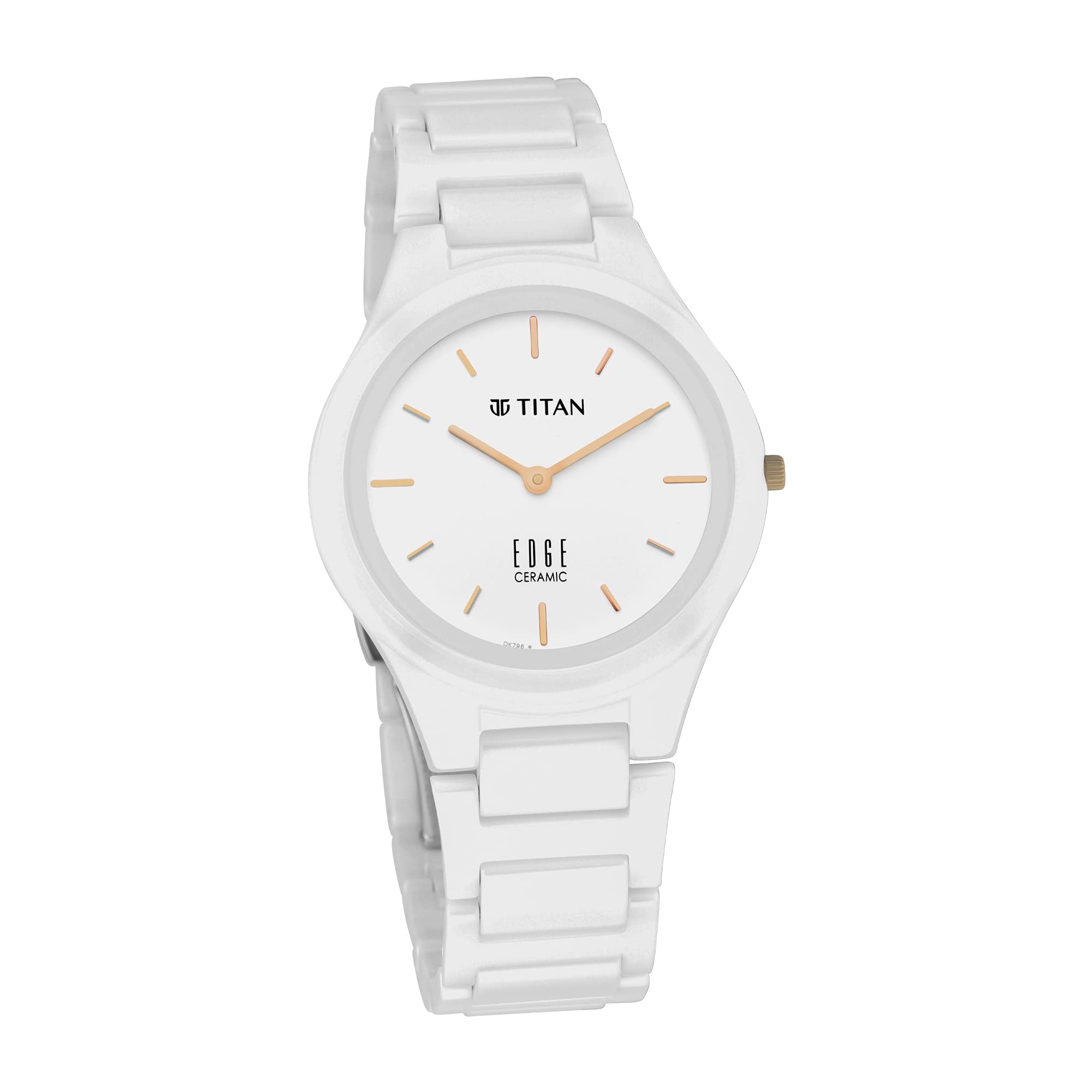 Titan Analog White Dial Womens Watch-NP2653QC04/NP2653QC04