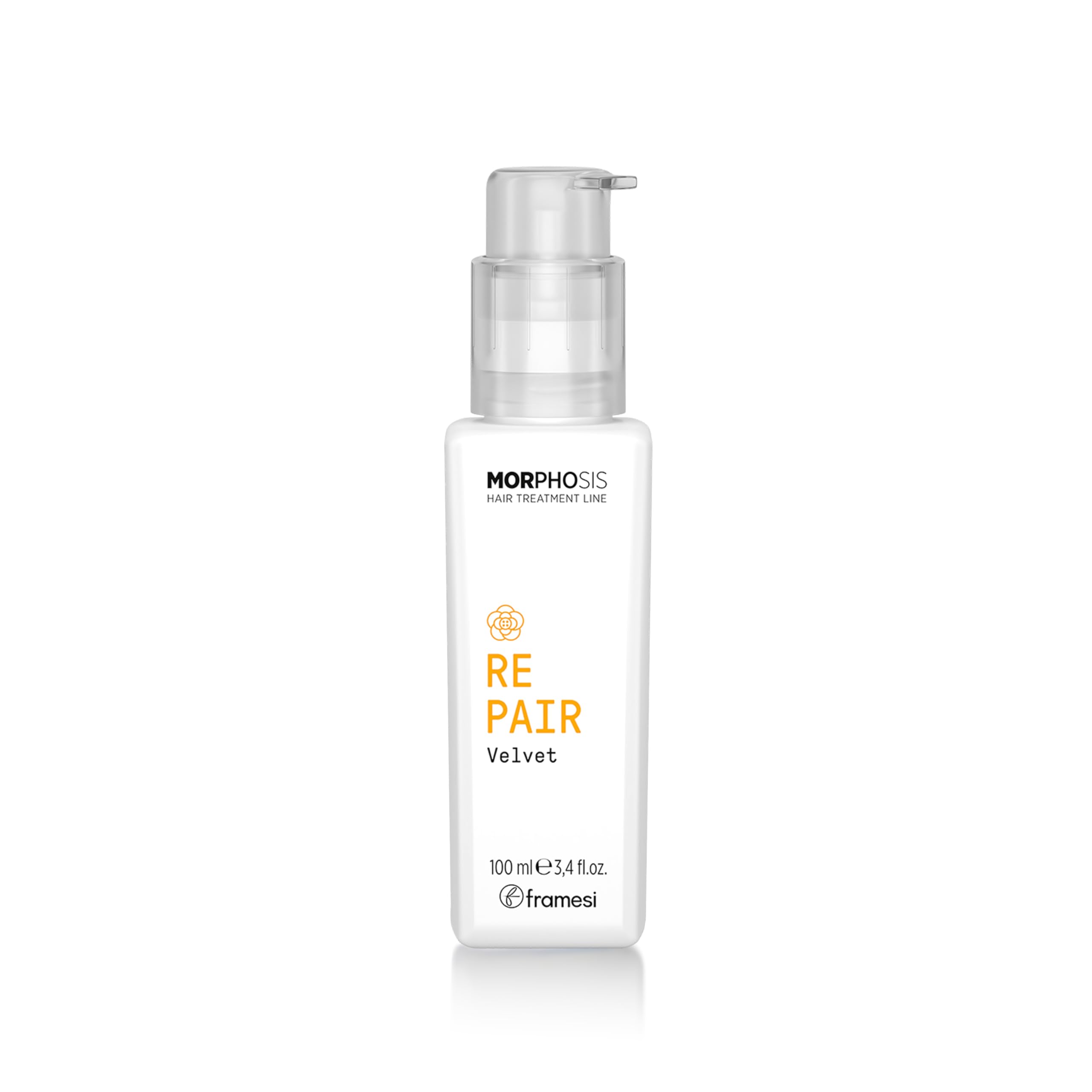 FRAMESI Morphosis Repair Velvet 3.4 fl oz, Leave In Conditioner, Moisturizes and Strengthens Hair, Natural Ingredients, Color Sa