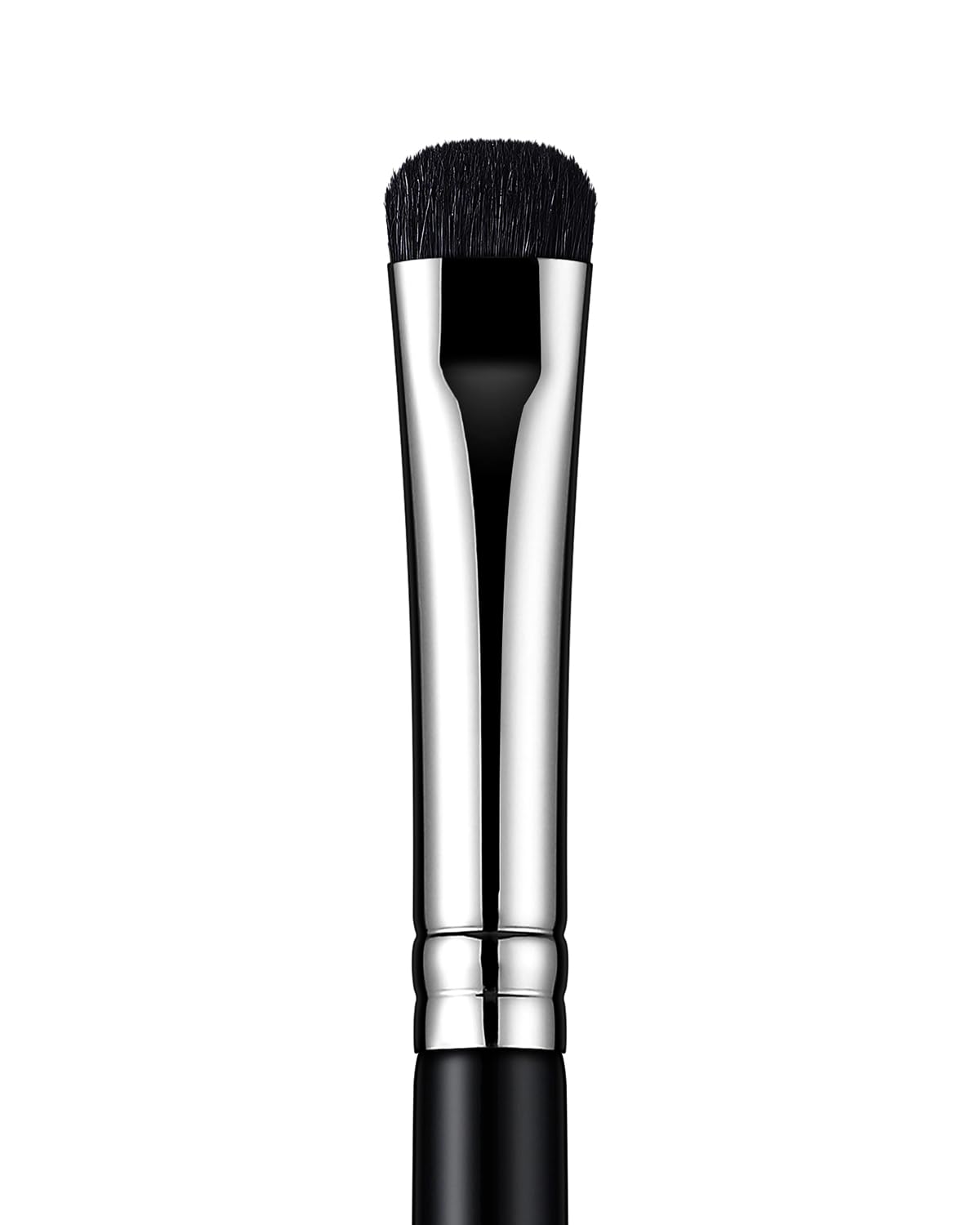 Eyeshadow Smudge Brush Short Shader Precision Makeup Brush High-End Small Eyeshadow Brush for Creasing & Cat Eye Makeup Look - P