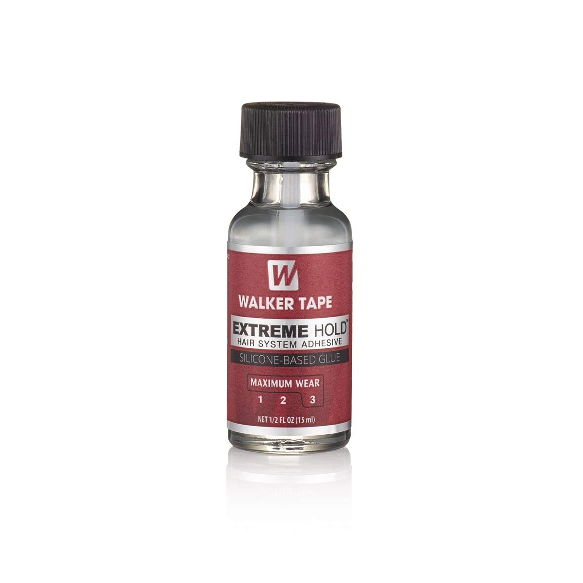 Walker Tape Extreme Hold Silicone-Based Glue Maximum Wear, 0.5 Ounce