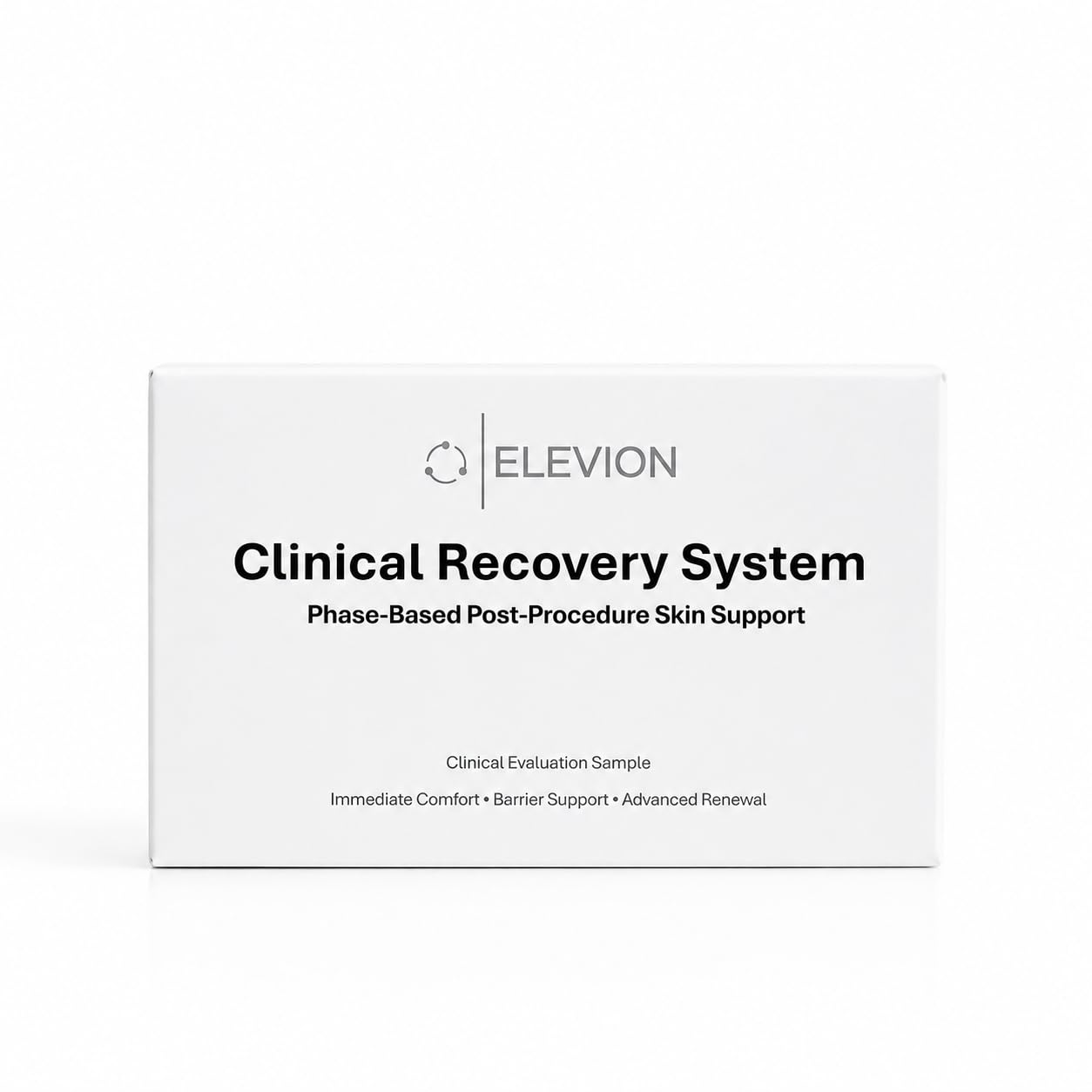 ELEVION PostProcedure Skincare Trial Kit | Clinical Recovery System | ThreeStep Recovery for Laser Treatment, Microneedling, C