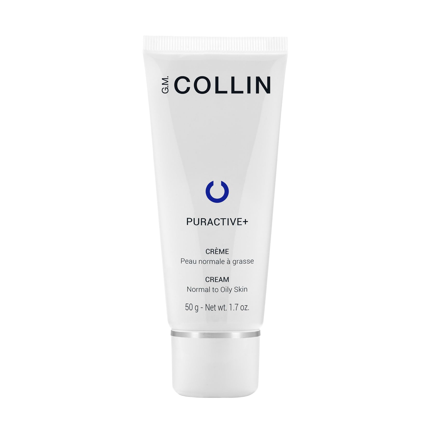 G.M. Collin Puractive+ Cream | Moisturizing Face Cream for Oily to Acne-Prone Skin | Mattifying Oil Control to Purify and Minimi