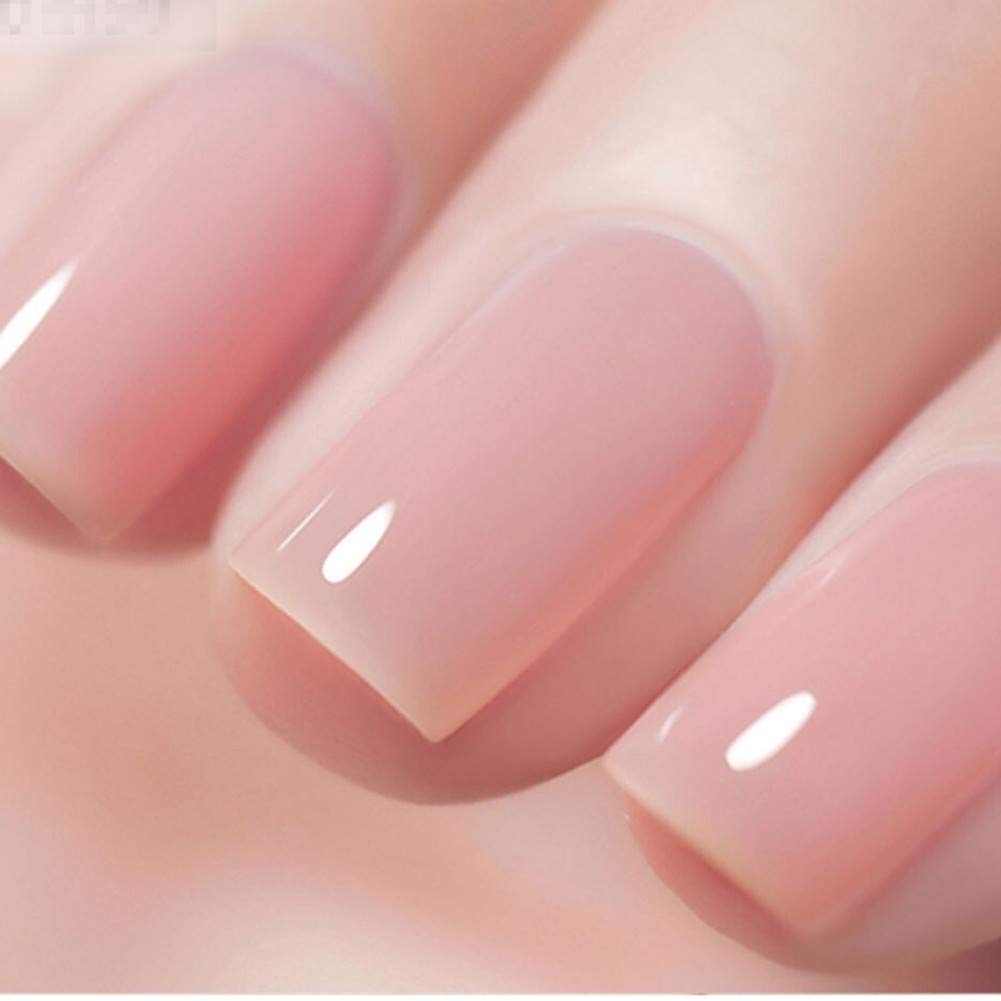 Memeda Gel Nail Polish, Neutral Gel Polish, Nude Gel Polish, 0.5 Fl Oz