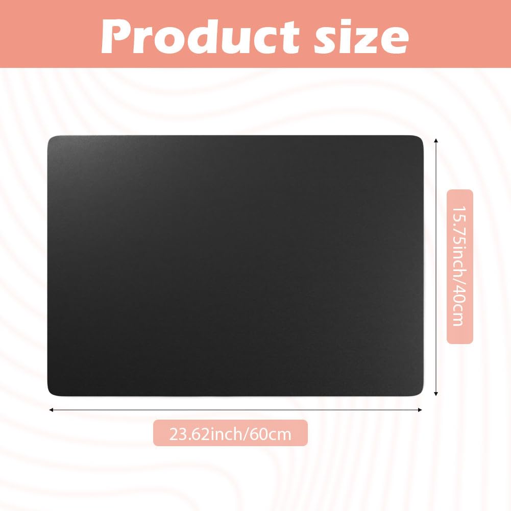 23.62x15.75 Inch Nail Art Table Mat(Nail Mat Only), Foldable Manicure Mat Nail Polish Mat for Nail Arm Rest, Manicure Pad Nail T