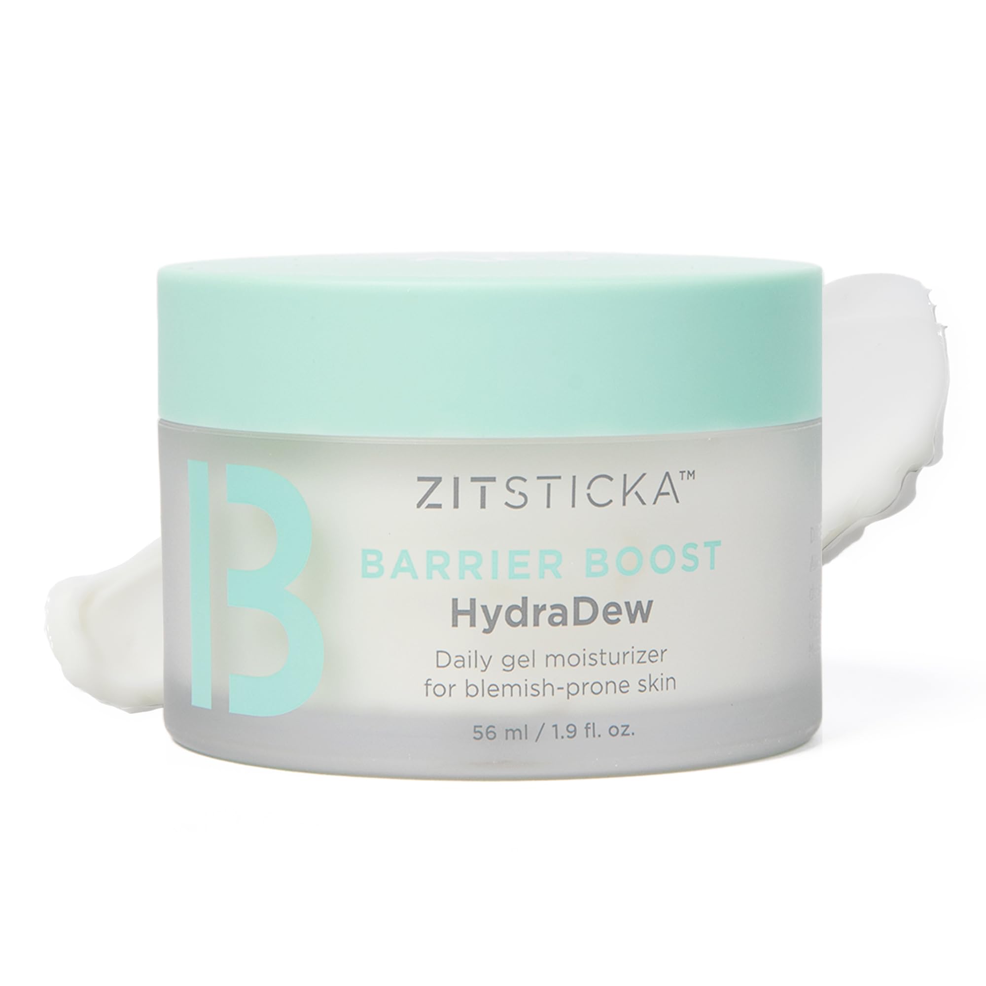 ZitSticka Moisturizer for Face - Overnight Face Balm for Moisturizing & Hydrating Acne Prone, Dry, Oily & Sensitive Skin - Facia