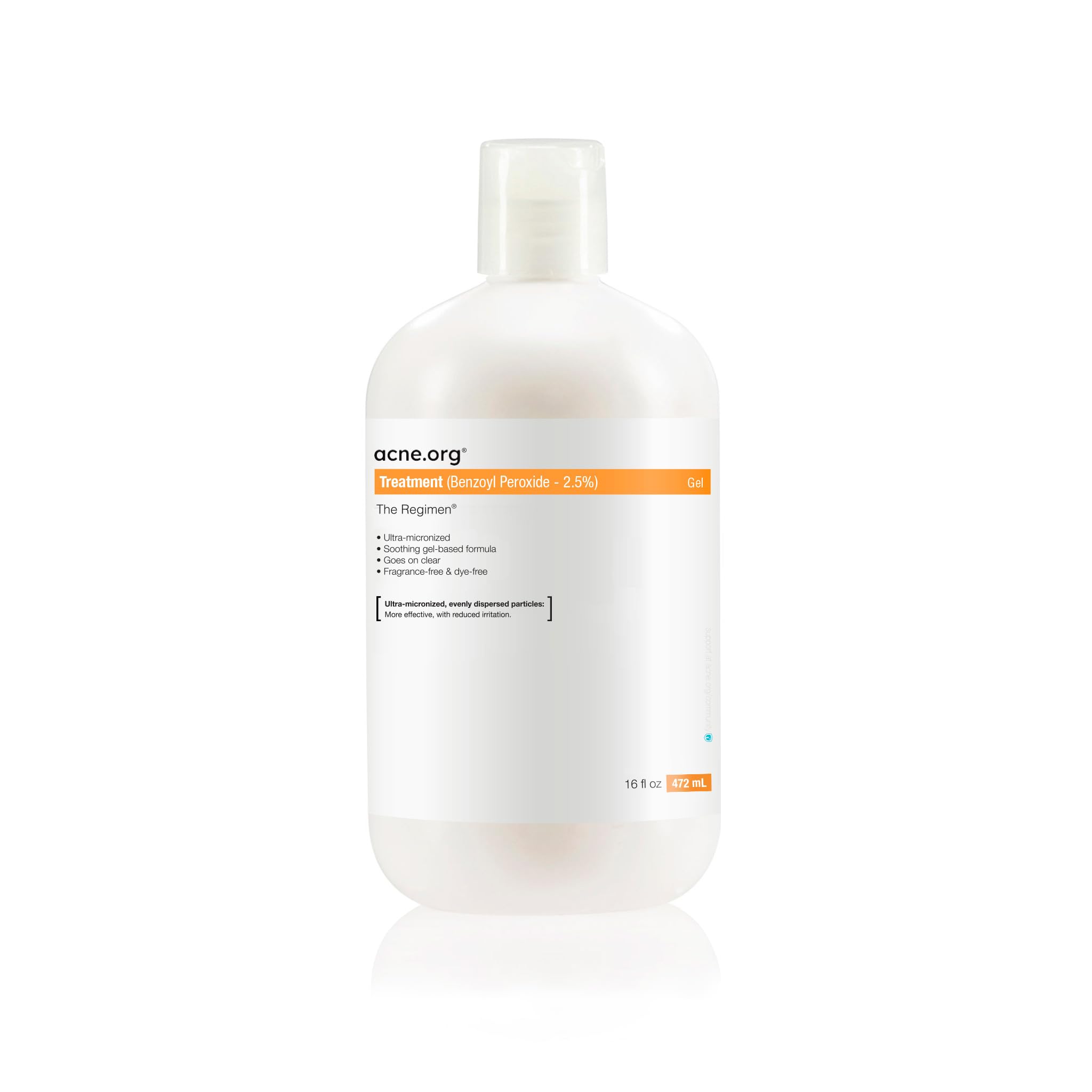 Acne.Org Treatment (2.5% Benzoyl Peroxide) 16 Oz.