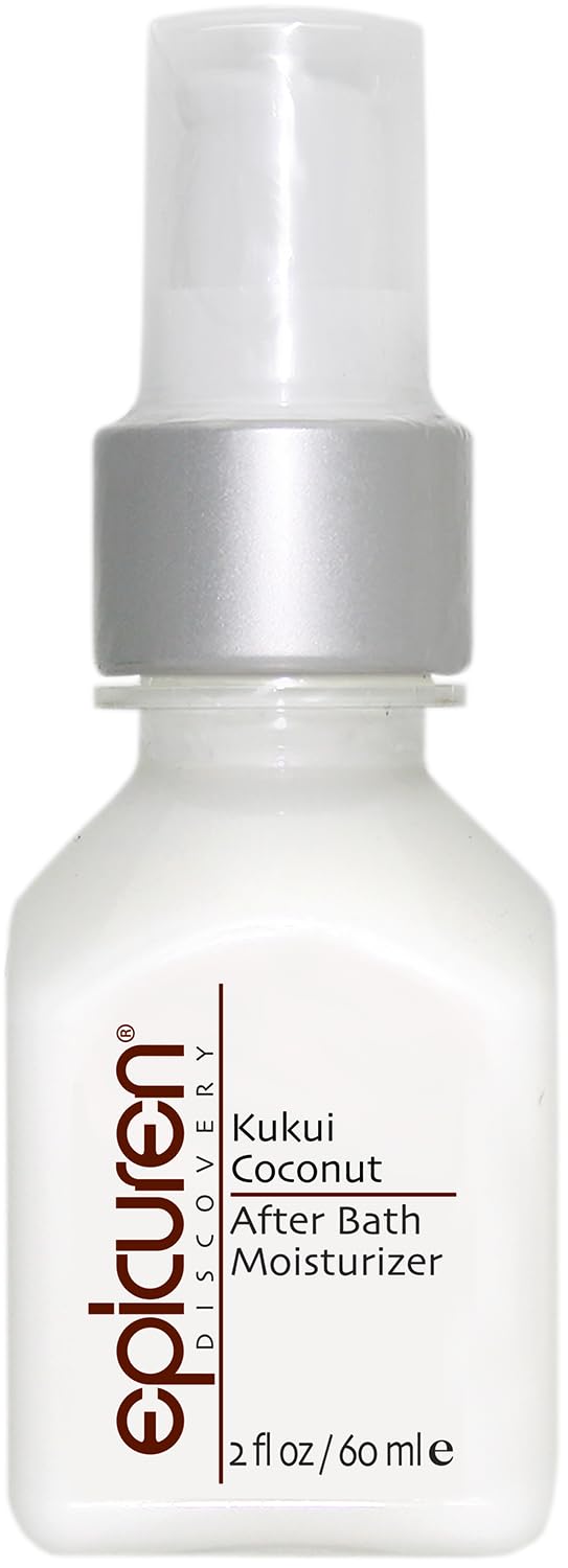 Epicuren Discovery Moroccan Rosemary After Bath Body Moisturizer, 2 Oz.