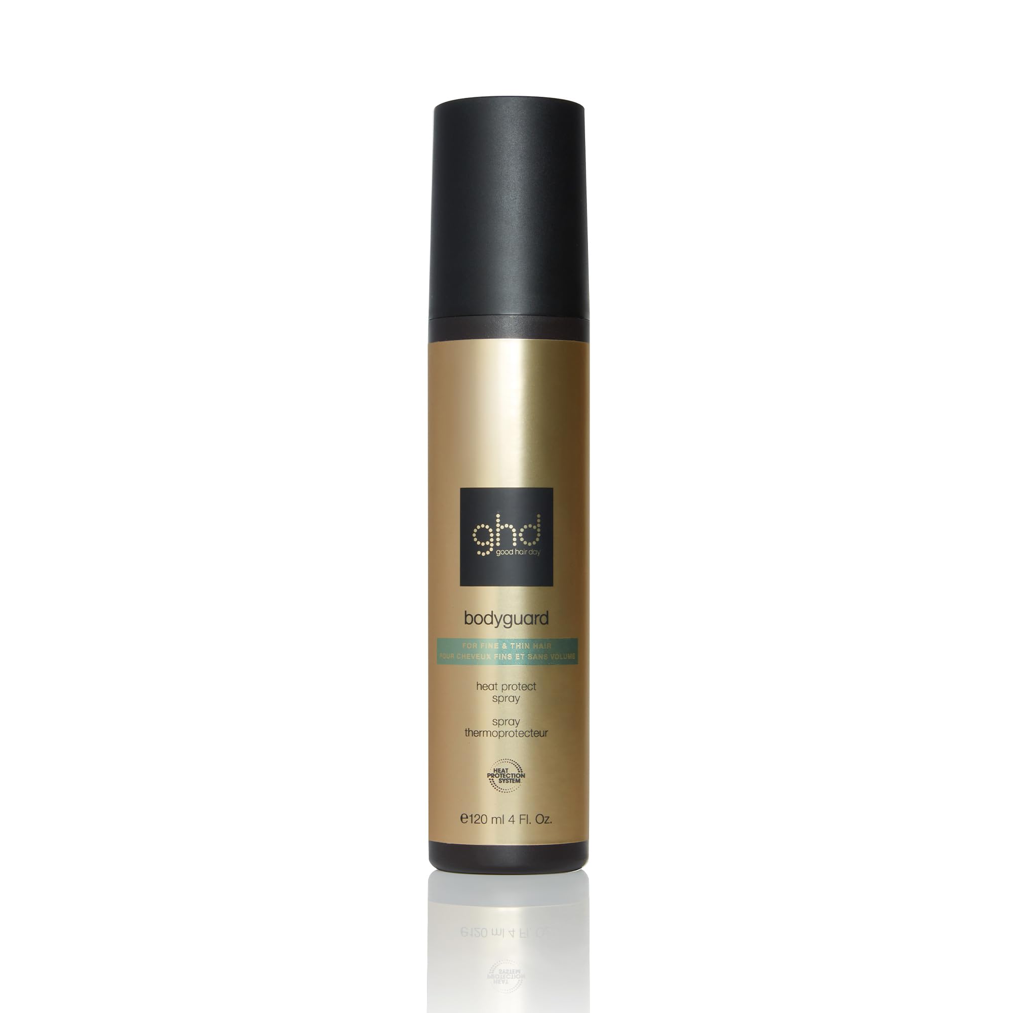 ghd Bodyguard Heat Protectant for Fine & Thin Hair - Heat Protect Hair Spray, Lightweight Formula for Healthier Looking & Feelin