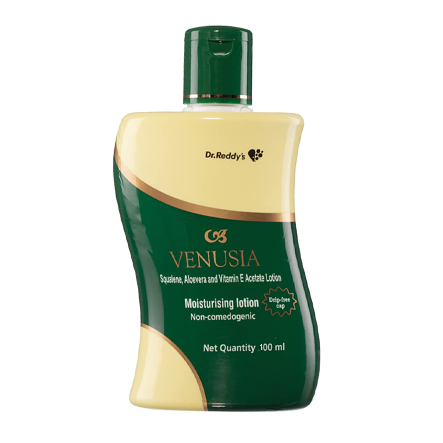 Venusia Dr. ReddyS Moisturizing Lotion | Soft And Hydrated Skin | For Dry To Very Dry Skin | Vitamin E, Squalene And Aloe Vera 