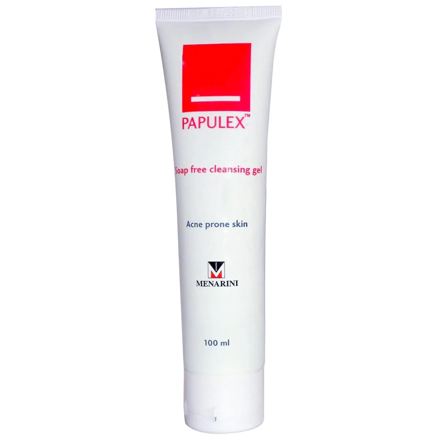 Papulex Soap Reduce Skin Blemishes Free Cleansing Gel, 100Ml