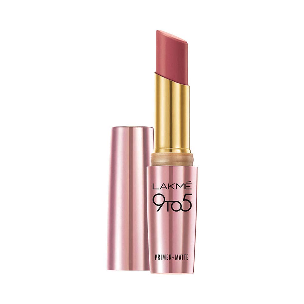 Lakm 9 To 5 Matte Lip Color, Mauve Matter Mm12, 3.6 G