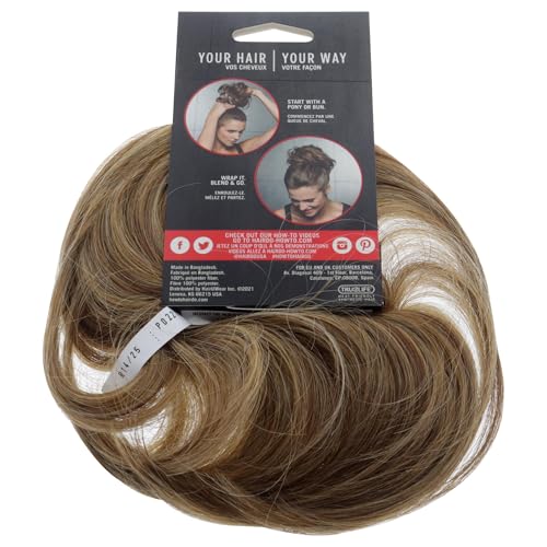 Hairdo Highlight Wrap, R14 25 Honey Ginger