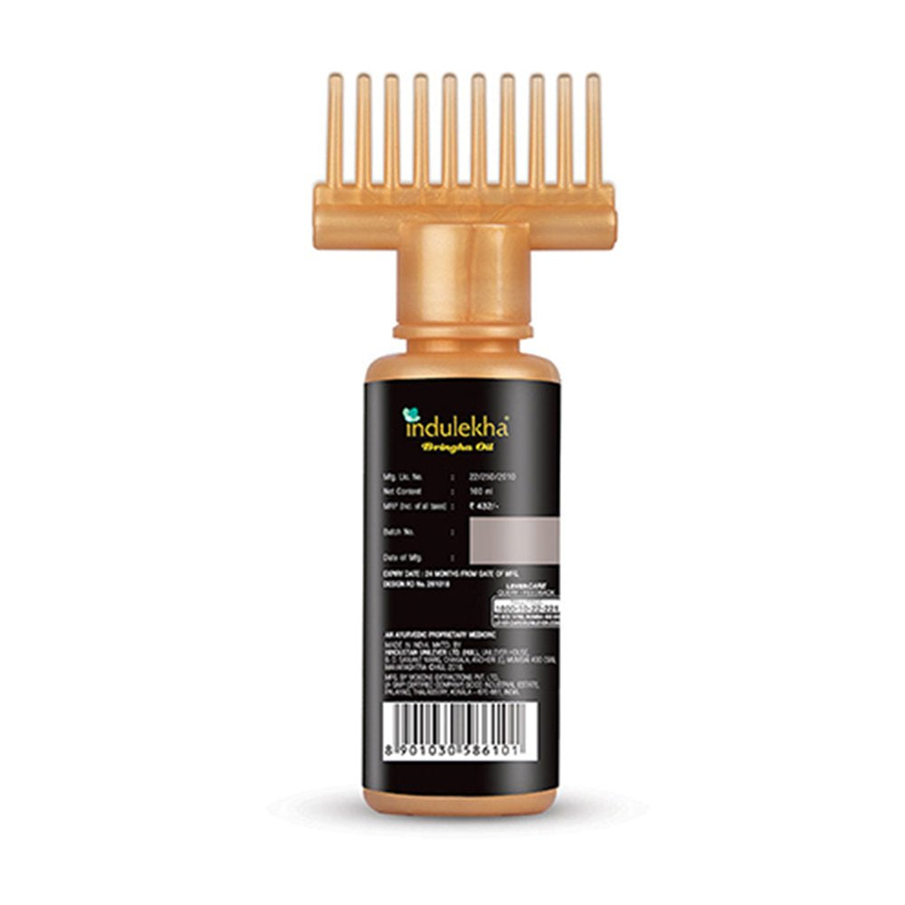 Indulekha Bringha Complete Hair Care Oil 100ml (Pack of 2)