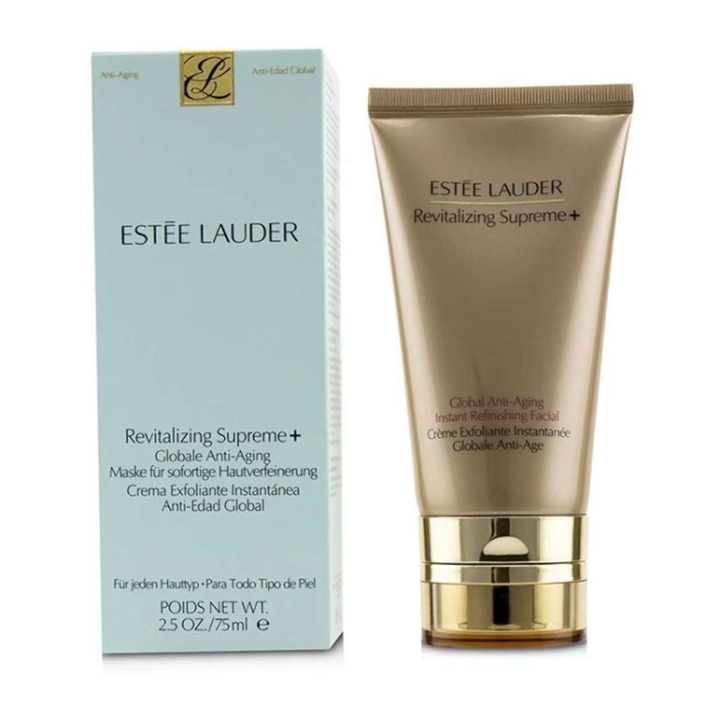 Estee Lauder Revitalizing Supreme+ Global Anti-Aging Instant Refinishing Facial, 2.5 Ounce, (030438)