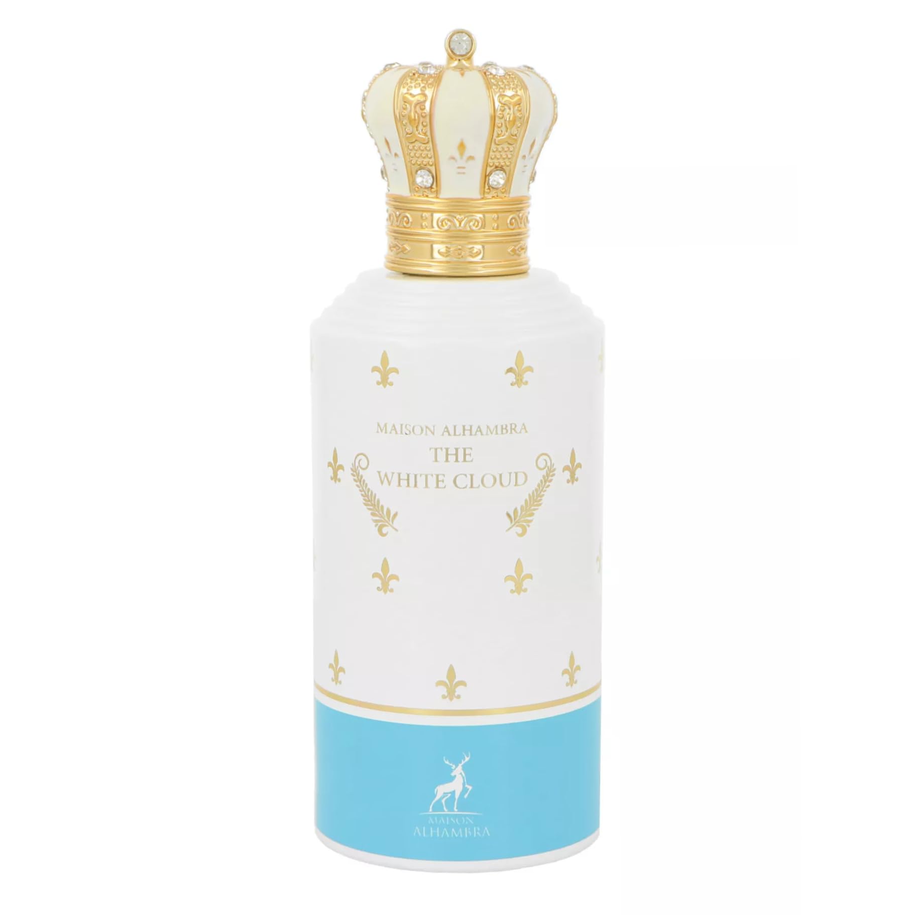 Maison Alhambra The White Cloud - Gourmand, Floral, Woody, Sweet - Eau de Parfum Spray Long-Lasting Fragrance for Unisex, 3.4 Ou