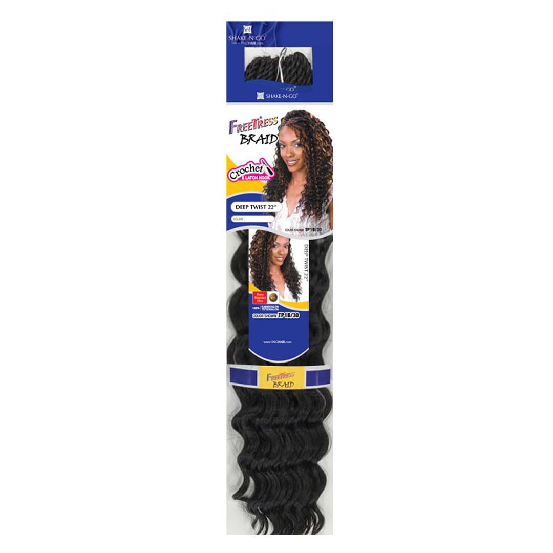 Freetress Braid Deep Twist 22 (27)