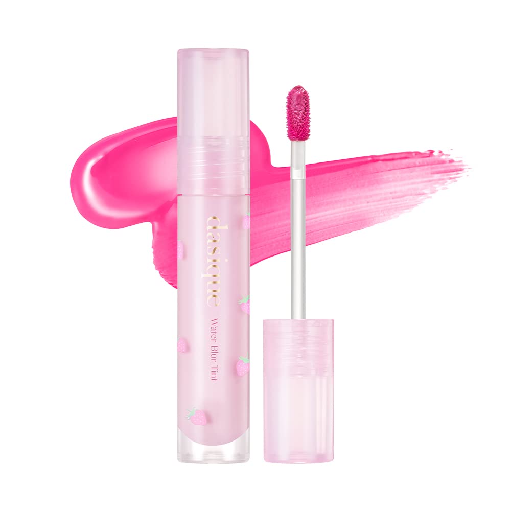 Dasique Water Blur Tint #06 Berry Ade | Berry Smoothie Collection | Vegan, Cruelty-Free | Watery Formula Transfroming Into Silky