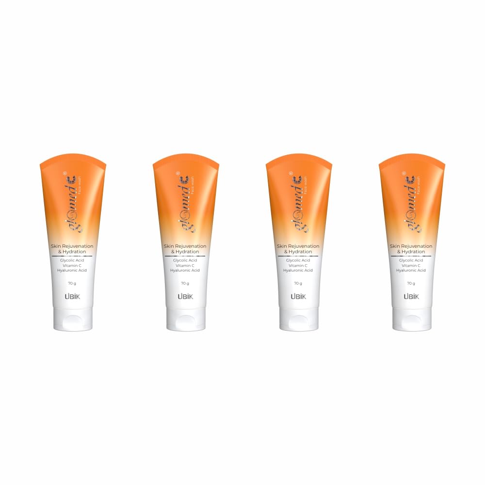Glomed C Face Wash 70 Gm  Pack Of 4