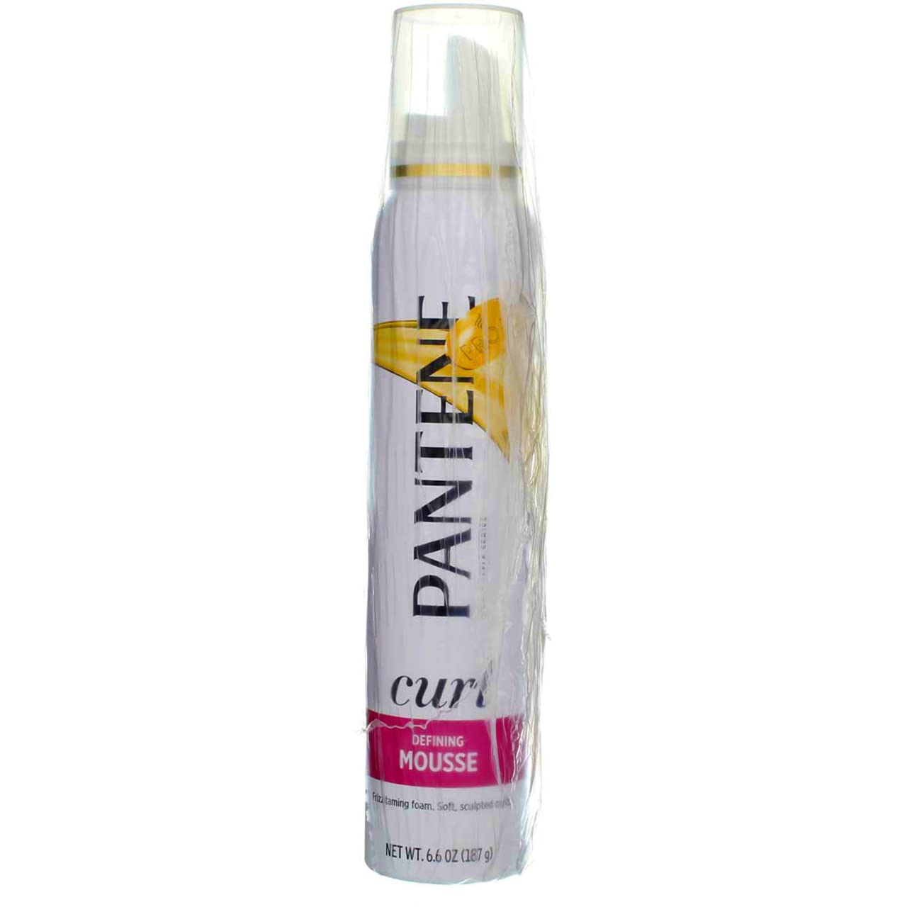 Pantene Pro V Curls Defining Mousse, Maximum Hold 6.60 Ounce