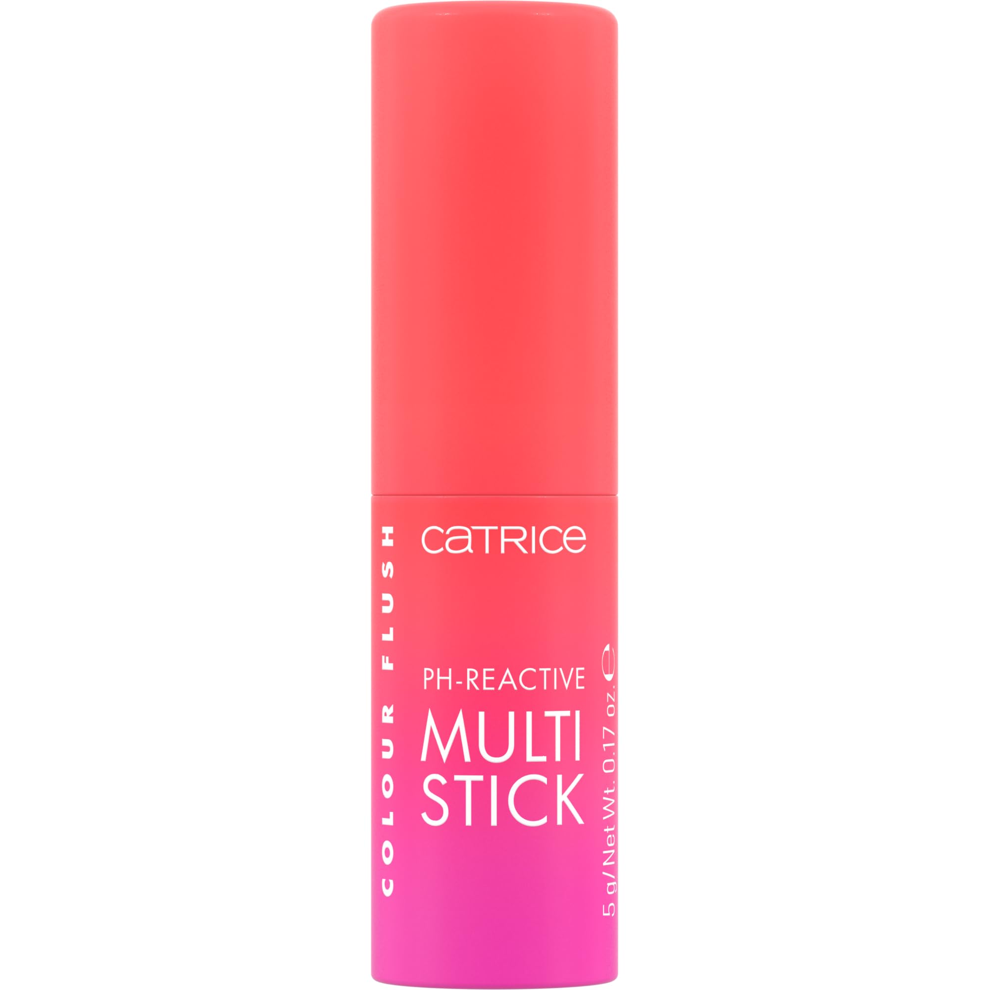 Catrice | Color Flush Ph-Reactive Multi Stick | Color Changing Cheek & Lip Tinting Balm | Buildable, Dewy Finish | Vegan, Gluten