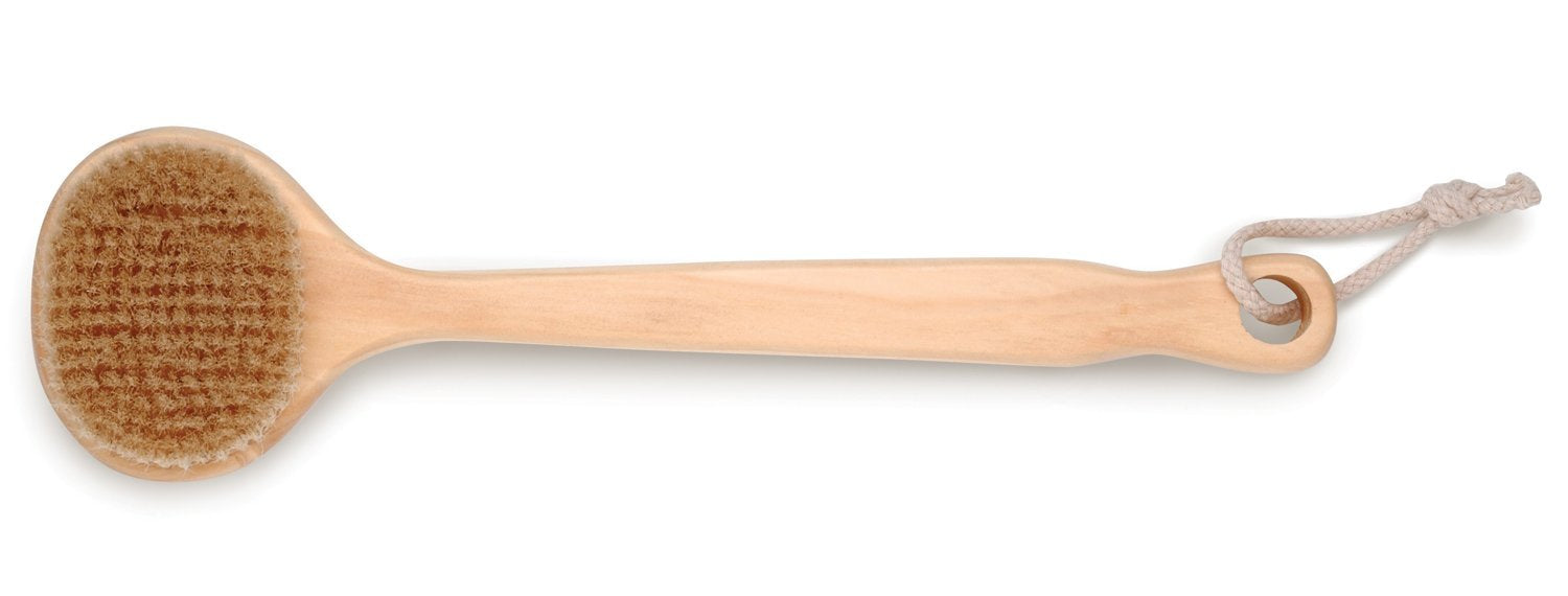 Baudelaire Cedar 13 Bath Brush, 3oz