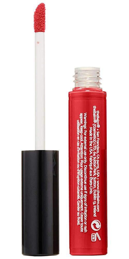 theBalm Read My Lips Lip Gloss, Wow! Highly-Pigmented, Ultra Moisturizing