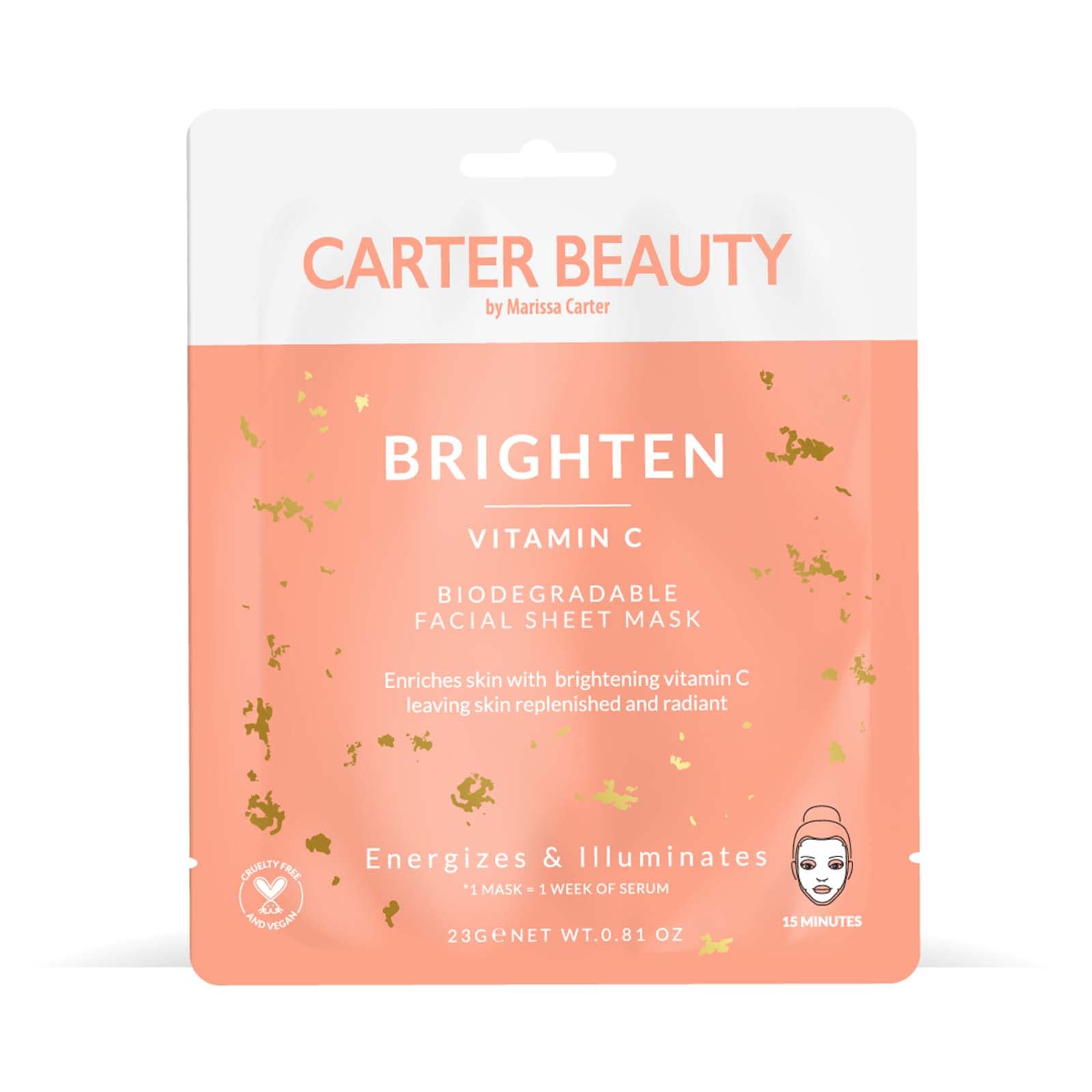 Carter Beauty The Self-Care Edit Set for Women 5 Pc