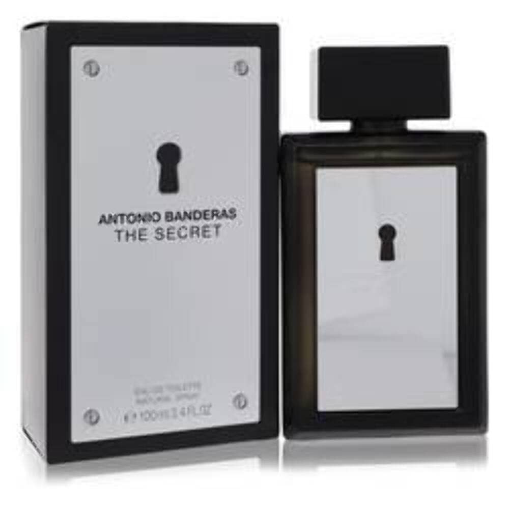 Antonio Banderas The Secret For Men Eau De Toilette Spray, 34 Ounce