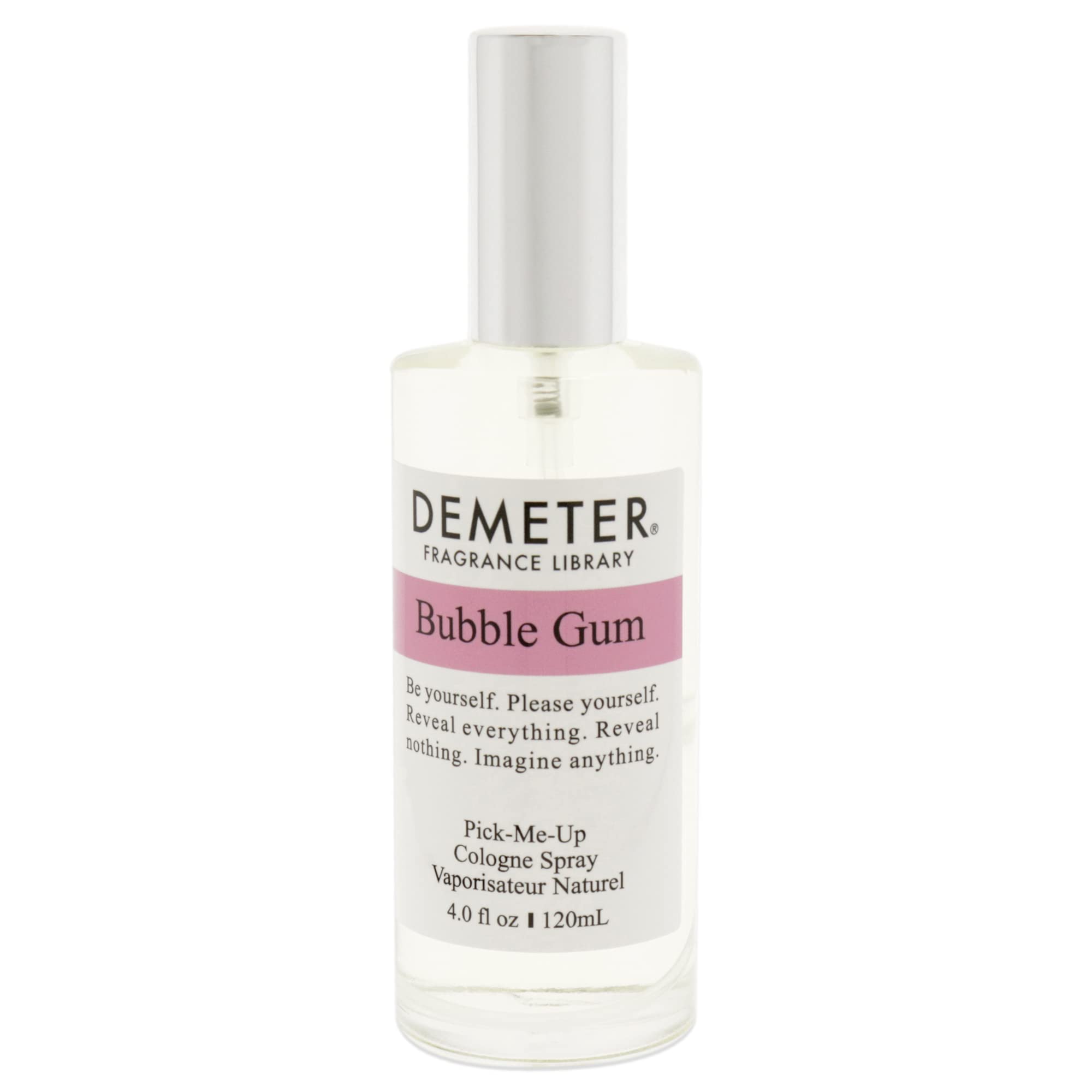 Demeter Cologne Spray For Women, Bubble Gum, 4 Ounce