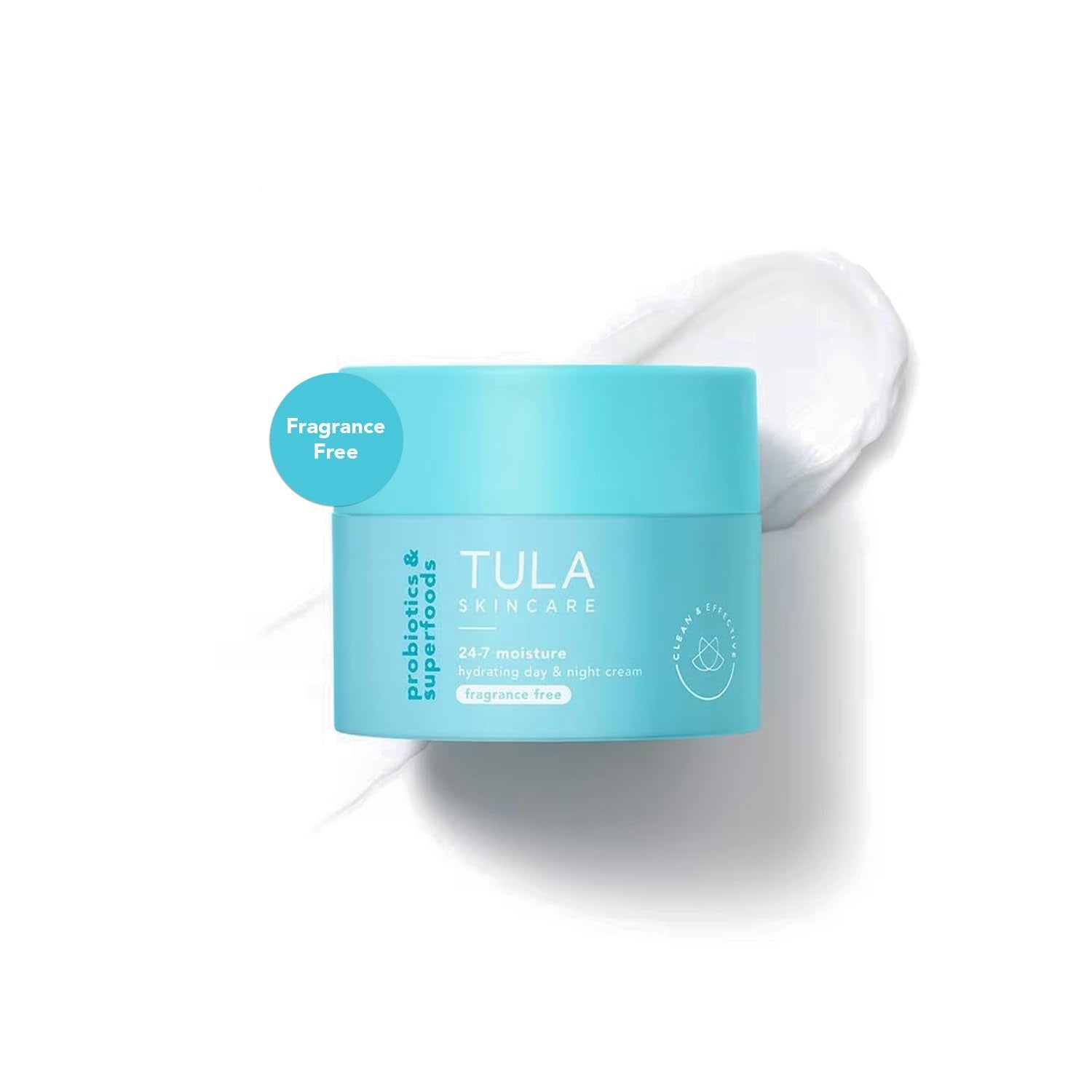 Tula Skin Care 24-7 Hydrating Day & Night Cream Fragrance Free - Nourishing Moisturizer For Face, Maintain Skin Balance & Improv