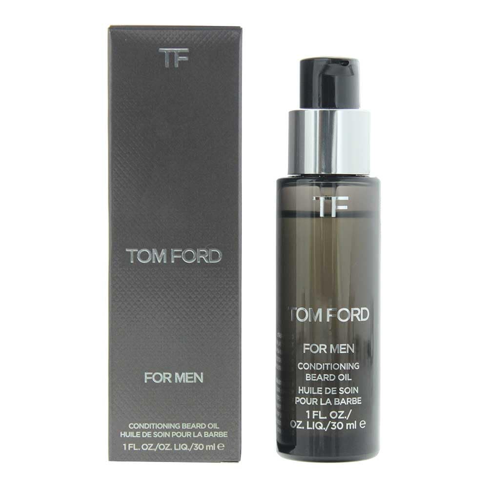 Tom Ford Private Blend Oud Wood Conditioning Beard Oil, 1 Fl Oz