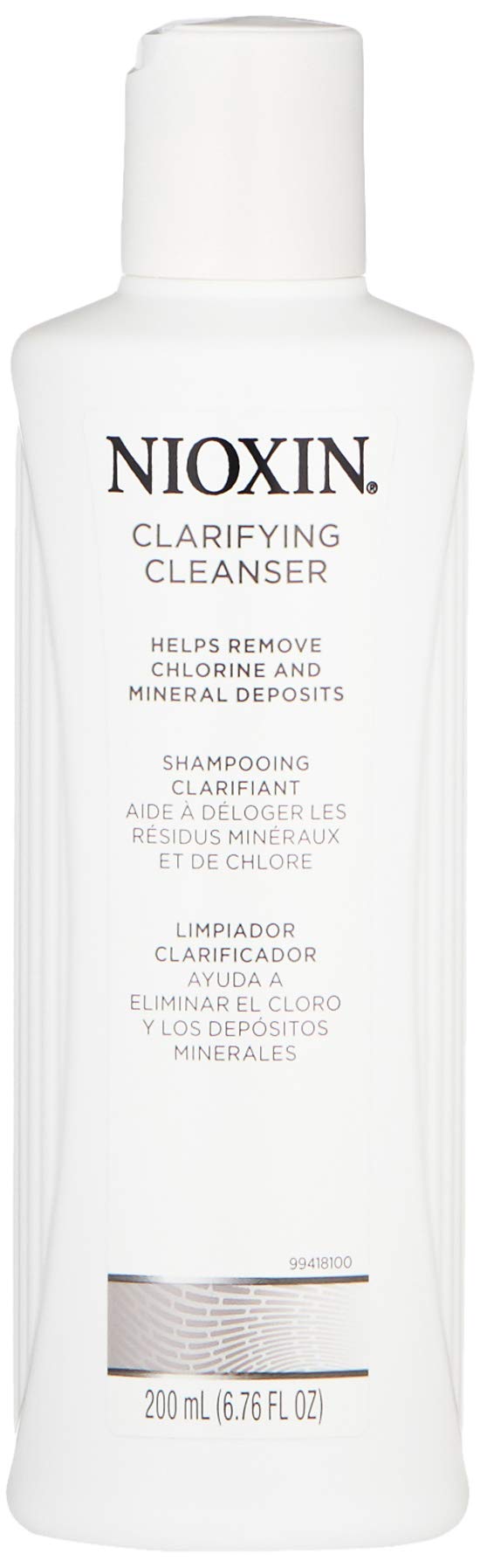 Nioxin Clarifying Cleanser Shampoo, 6.8 Ounce