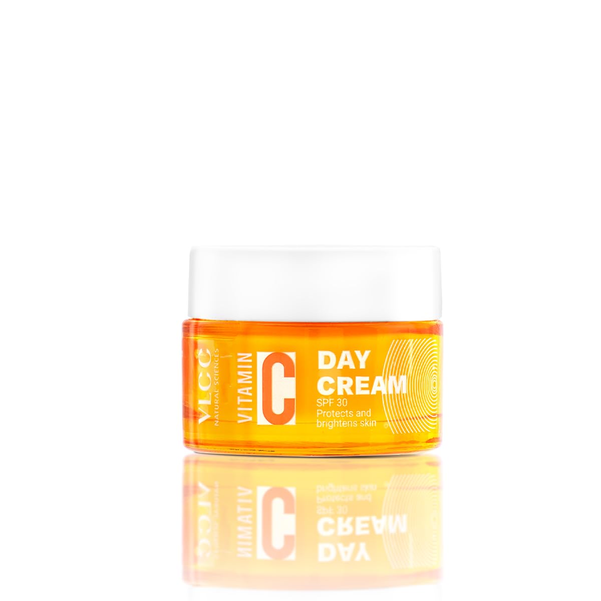 VLCC Vitamin C Day Face Cream with SPF 30 | Fights Photoaging & Provides Sun Damage Protection | Hydrates the Skin & Gives Natur