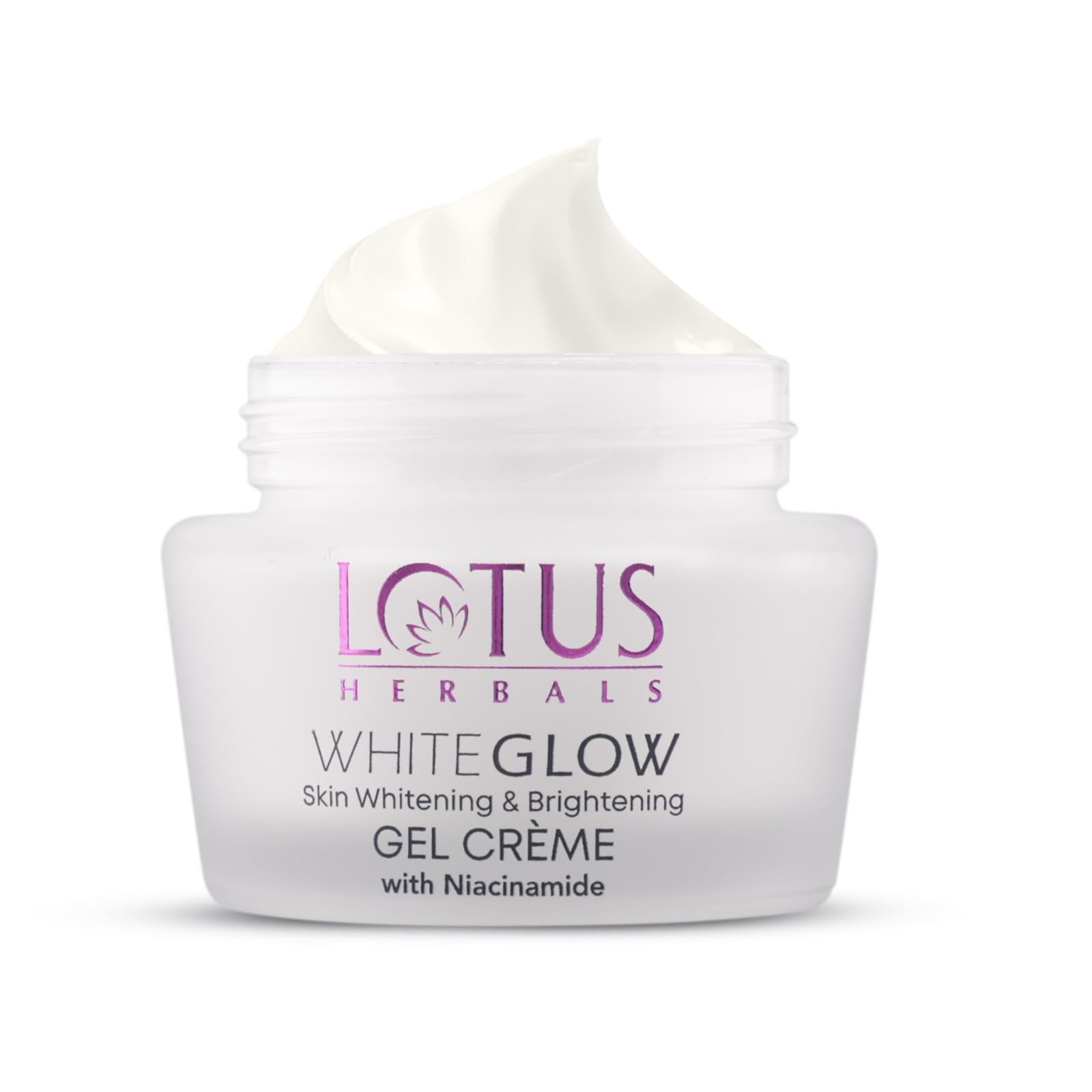 Lotus Herbals Whiteglow With Niacinamide Skin Whitening & Brightening Gel Creme 60G