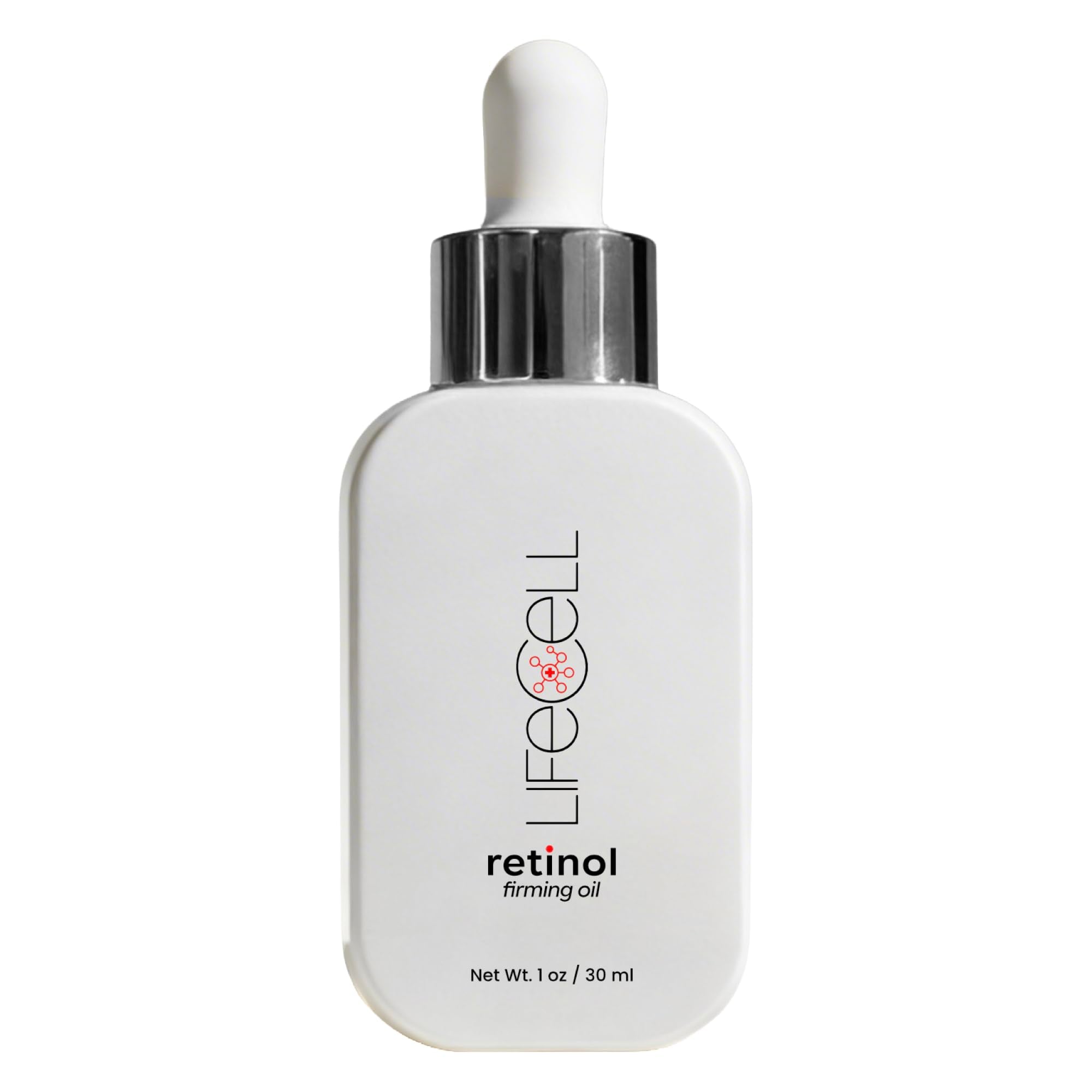 LifeCell Retinol Firming Oil  AntiAging Face & Neck Oil, Firms Overnight