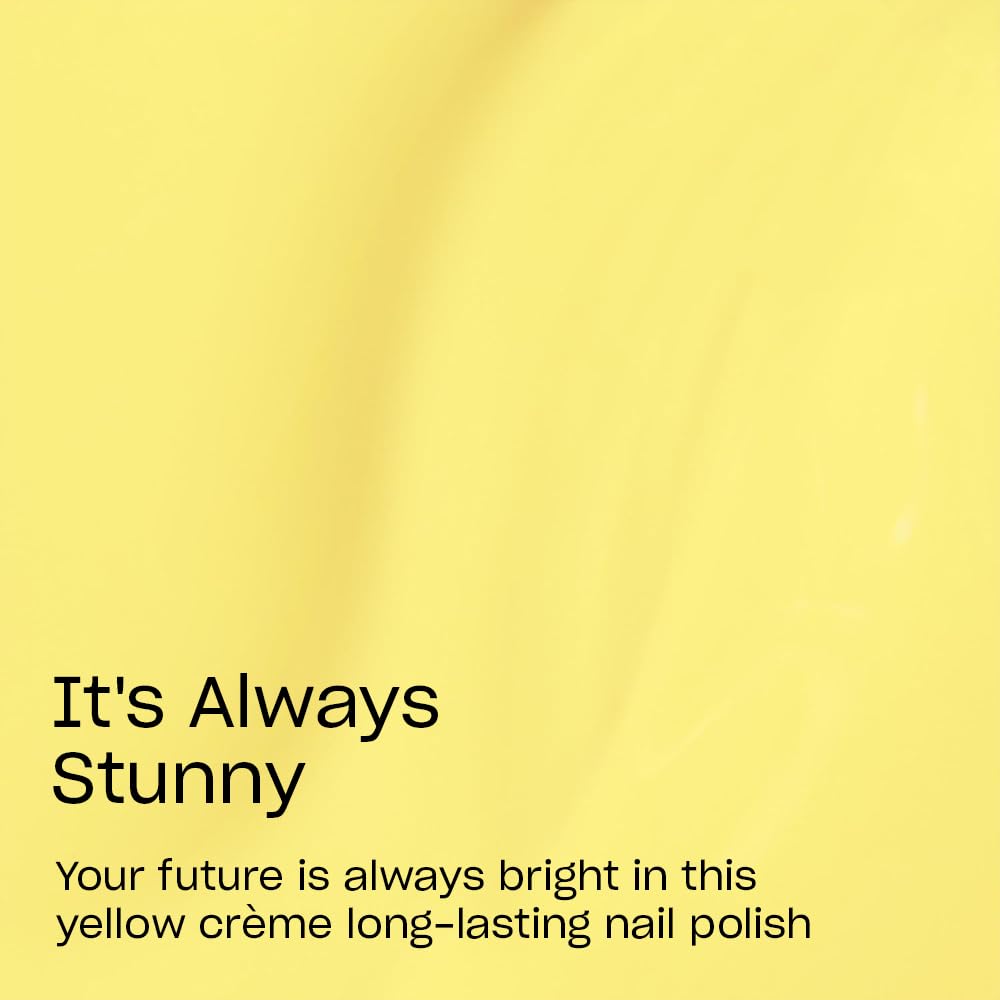 Opi Infinite Shine It'S Always Stunny | Sheer Soft Pink Crme Long Wear Gel Like Nail Polish | Vegan, Long Lasting, Streak Free