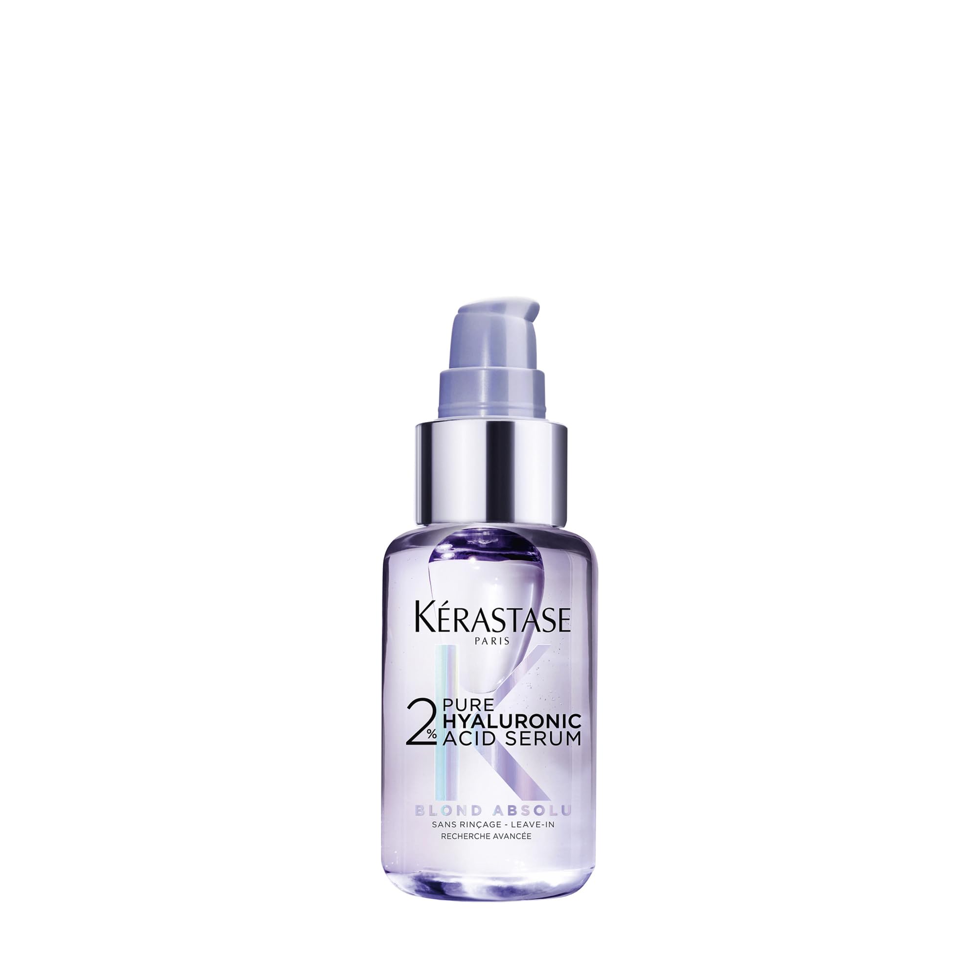 KERASTASE Blond Absolu Hyaluronic Acid Hair Serum  Repairs Damaged Hair & Soothes Scalp  Instantly Hydrates & Adds Shine  2% Hya