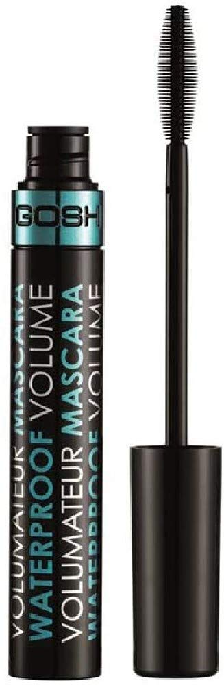 Waterproof Volume Mascara Black - Gosh