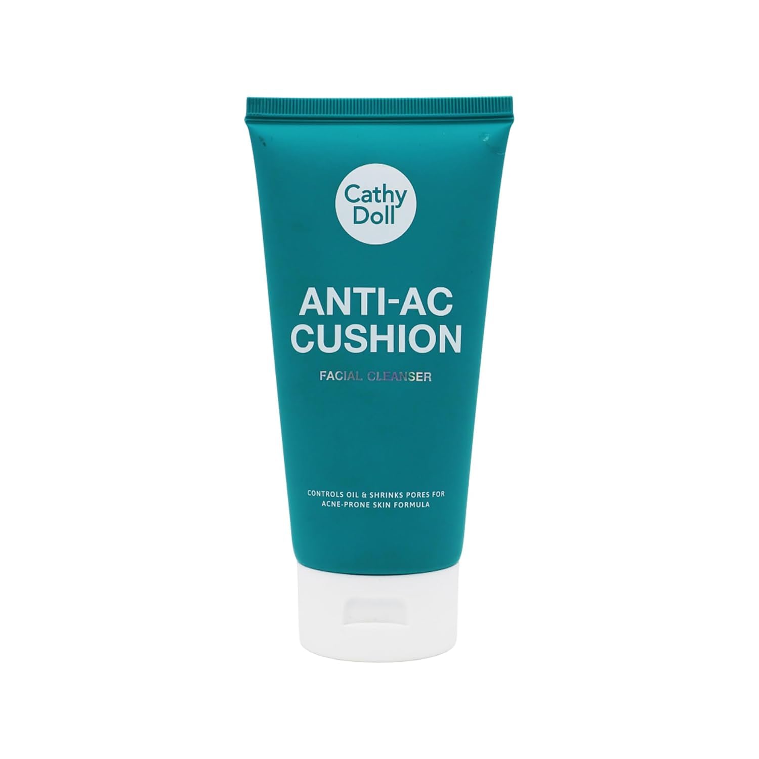Cathy Doll Cushion Facial Foam Cleanser, Skin Brightening And Dark Spots Reducing Formula Oil Control & Pore Minimizing Face Was