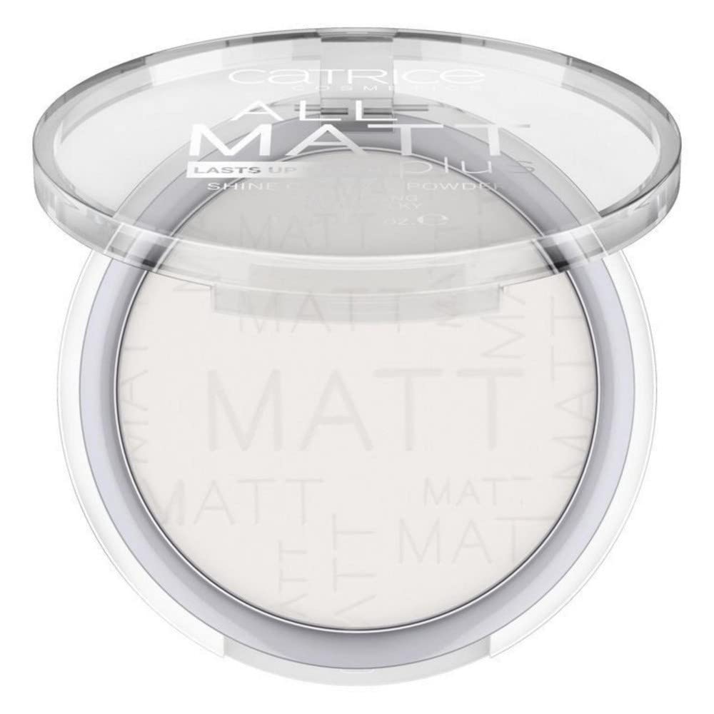 Catrice All Matt Plus Shine Control Powder 001