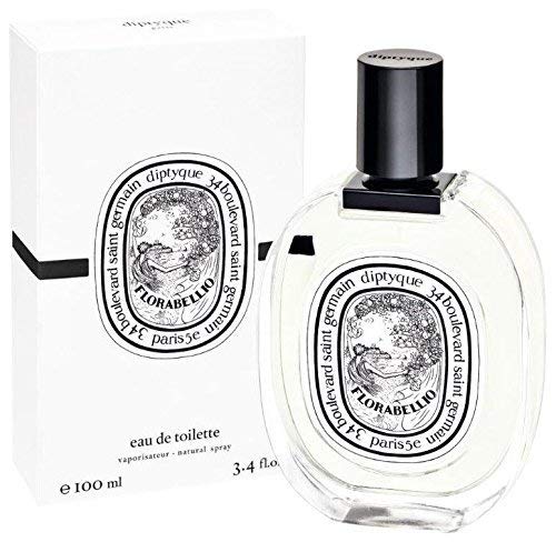 Diptyque Eau De Toilette - Florabellio - 338 Oz