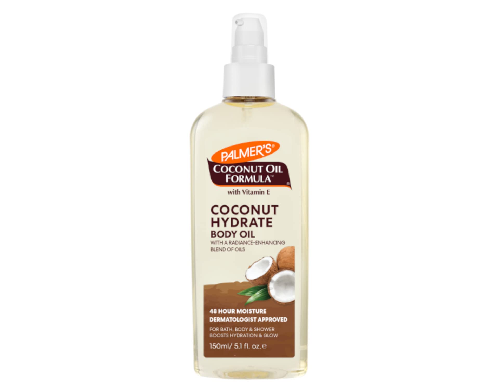 Palmers Coconut Oil Body Oil 5.1 Ounce (150Ml) (3 Pack)