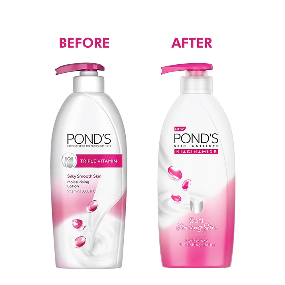 Pond'S Triple Vitamin Moisturising Body Lotion, 275 Ml
