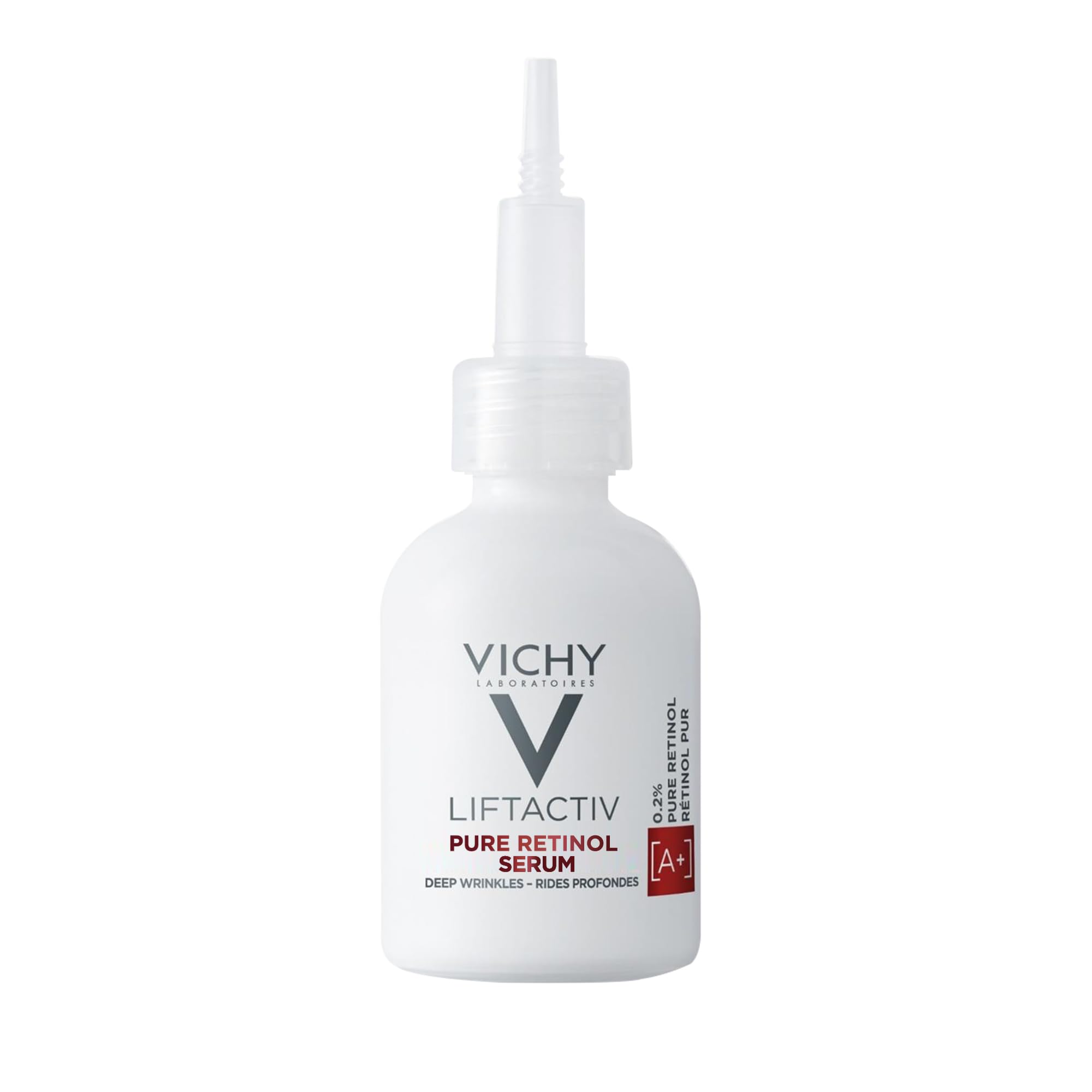 Vichy Liftactiv Pure Retinol Serum For Face  Resurfacing Anti-Aging Face Serum For Wrinkles, Fine Lines, And Dark Spots  Boosts
