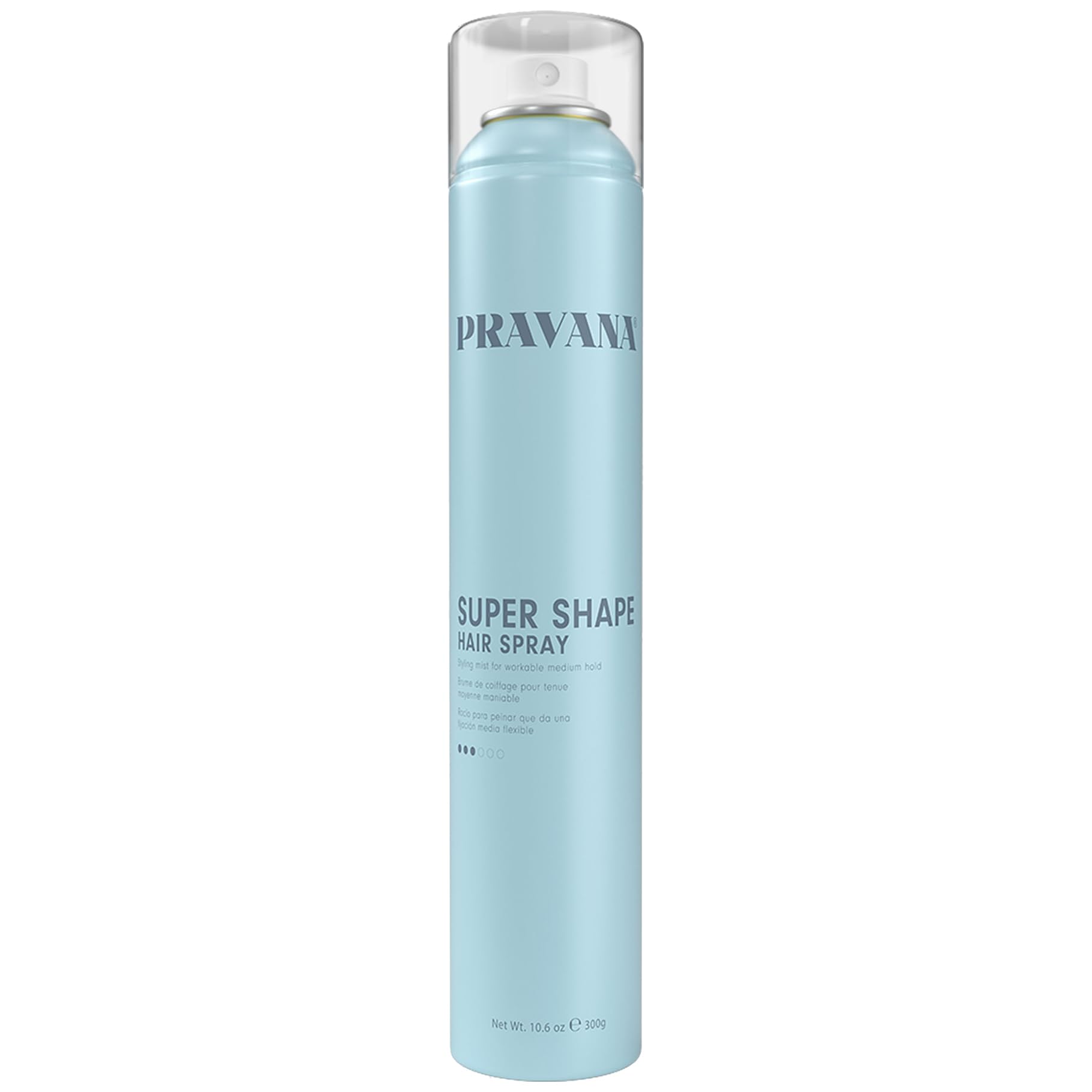 PRAVANA Super Shape Hair Spray | Styling Mist For Workable Medium Hold | Adds Tremendous Body | Defends Against Humidity | Vegan