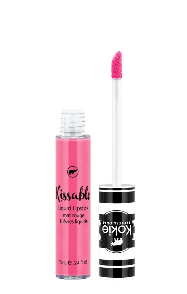 Kokie Cosmetics Kissable Matte Lip Gloss (Sugar Coated)