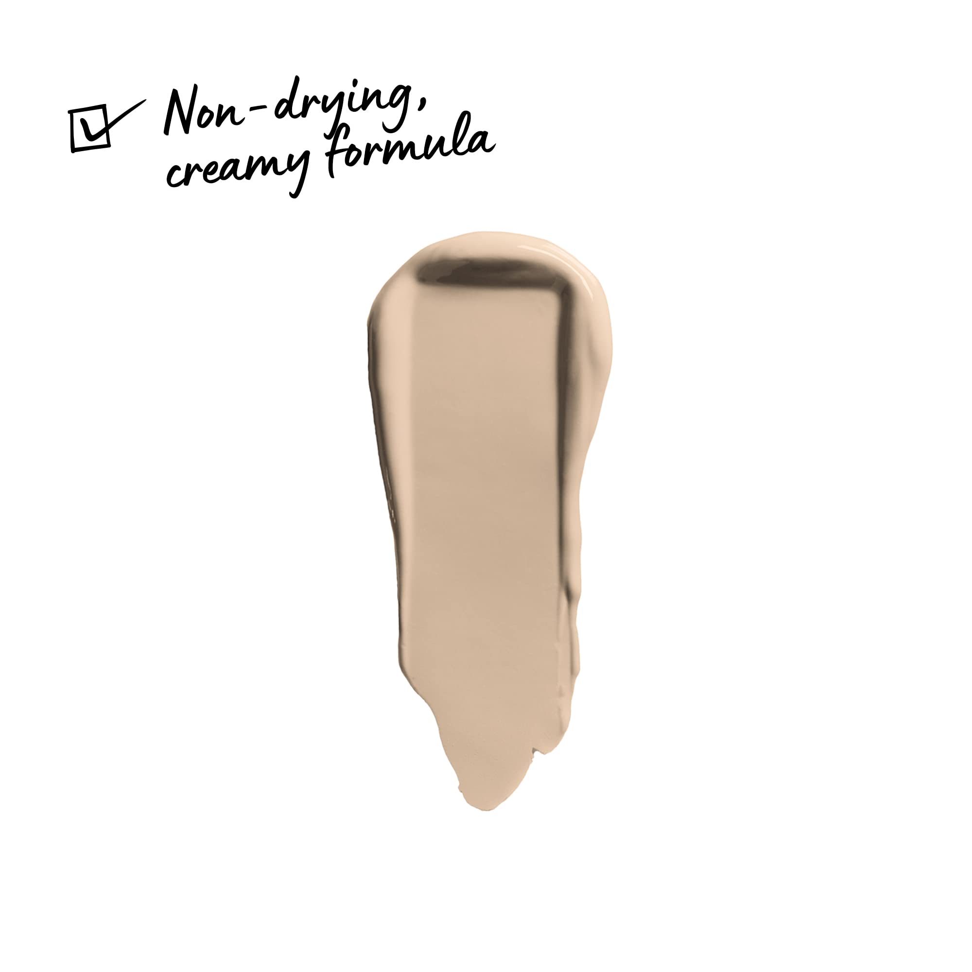 Nyx Professional Makeup Cant Stop Wont Stop Contour Concealer, 24H Full Coverage Matte Finish - Fair