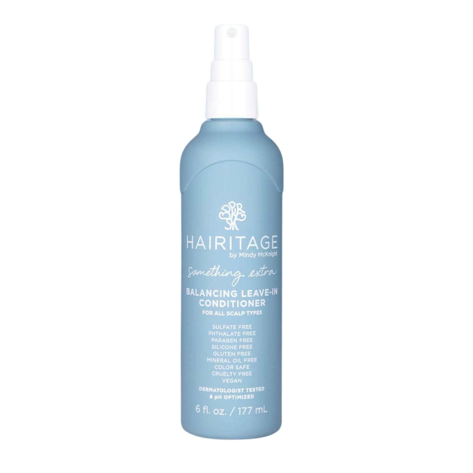 Hairitage Something Extra Anti Dandruff Balancing Leavein Conditioner  Conditions + Calms Scalp  Nourishes + Moisturizes Hair