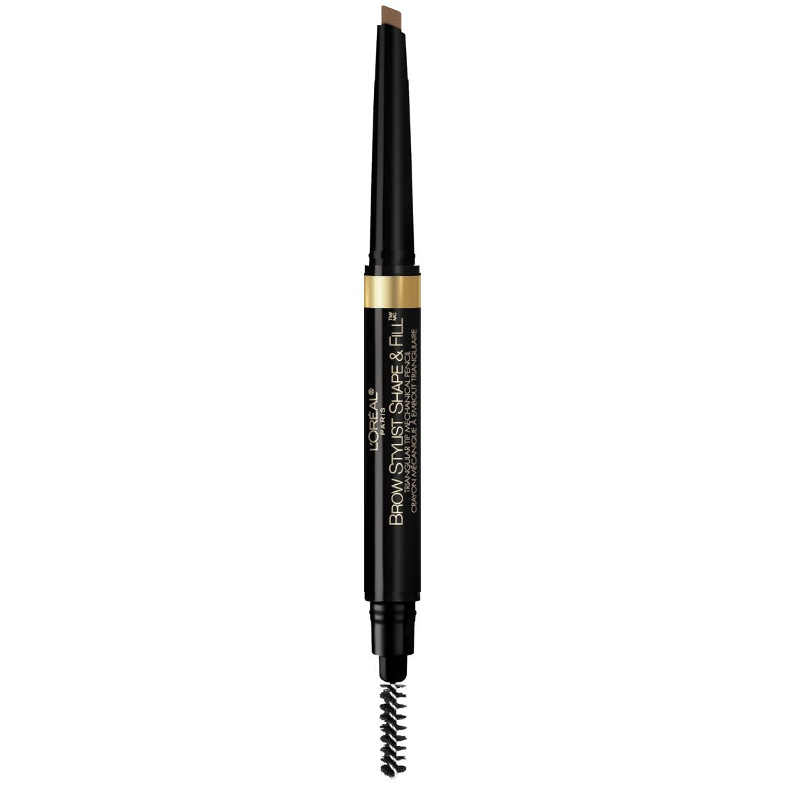 Laoraal Paris Brow Stylist Shape And Fill Pencil, Brunette 0008 Oz
