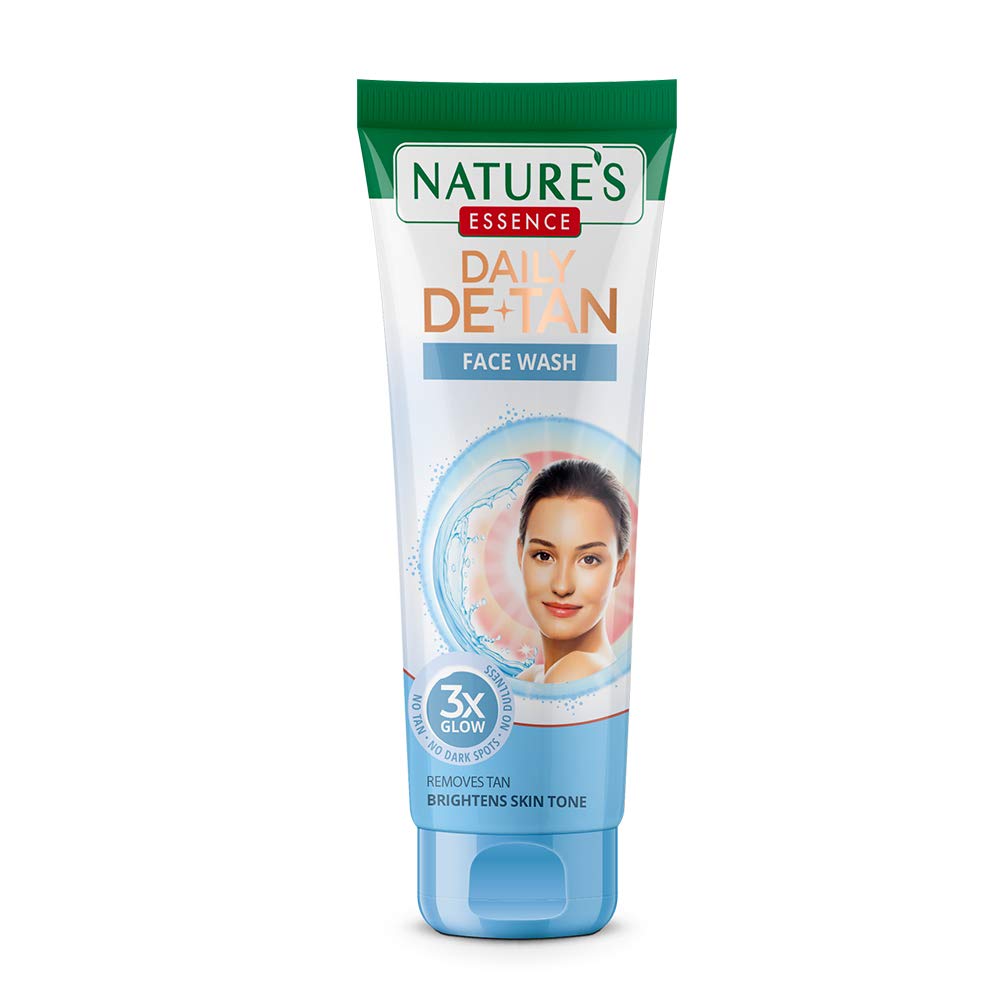Natures Essence Daily DeTan Face Wash, 100 Ml/95 G